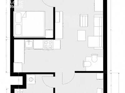 Аренда квартиры 2+KK Praha, Petržílkova č. 18