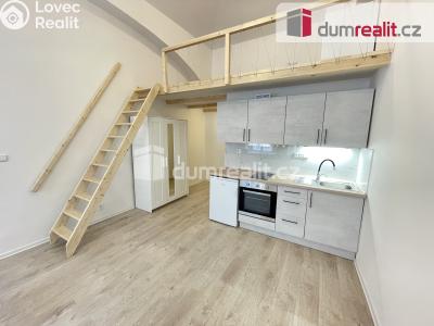 Аренда квартиры 1+KK Praha 5, Na Valentince č. 2
