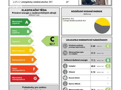 Продаж квартири 3+KK Pardubice, Křemenská č. 22