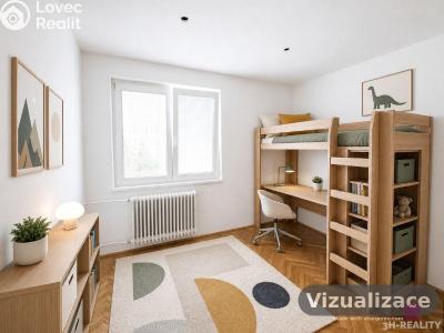 Продаж квартири 3+1 Hranice, Obránců míru č. 7