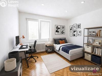 Продаж квартири 3+1 Hranice, Obránců míru č. 8