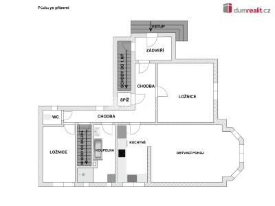 Продаж сімейного будинку Libiš, Střední č. 24