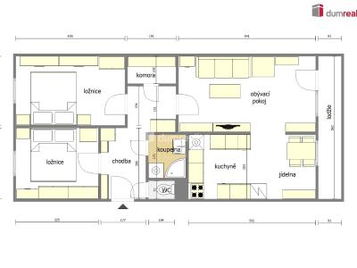 Продаж квартири 3+1 Neratovice, Na Výsluní č. 24