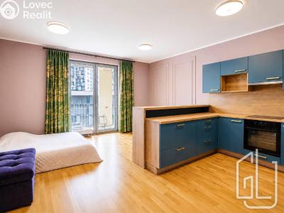 Продаж квартири 1+KK Praha, Mezi vodami č. 25