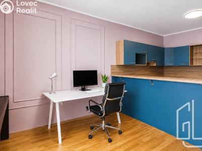 Продаж квартири 1+KK Praha, Mezi vodami č. 4