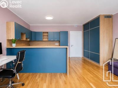 Продаж квартири 1+KK Praha, Mezi vodami č. 5