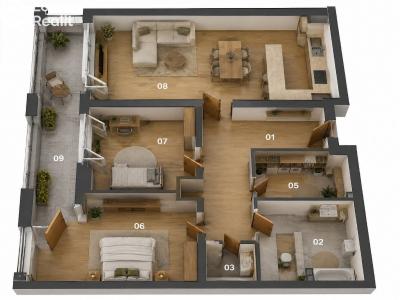 Продаж квартири 3+KK Praha, Františka Janečka č. 4