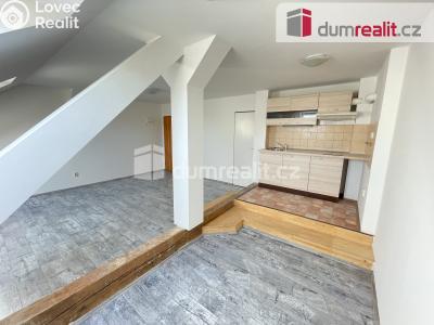 Аренда квартиры 1+KK Praha 5, Jindřicha Plachty č. 1