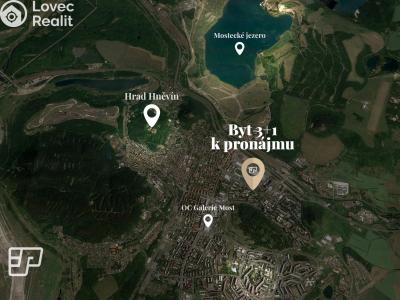 Prodej bytu 3+1 Most, U Stadionu č. 4