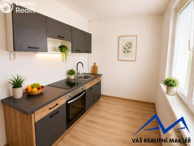 Аренда квартиры 2+1 Karviná, Kosmonautů č. 9