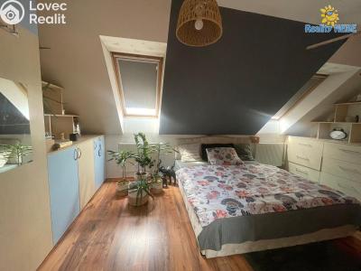 Rent family house Milovice, Školská č. 23