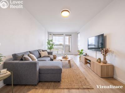 Sale apartment 3+1 Praha, Kurkova č. 13