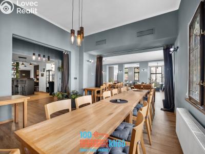Pronájem restaurace Praha, Roztylské náměstí č. 2