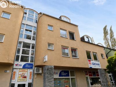 Pronájem bytu 1+KK Hodonín, Národní třída č. 12