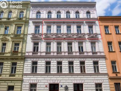 Pronájem bytu 2+KK Praha, Koubkova č. 1