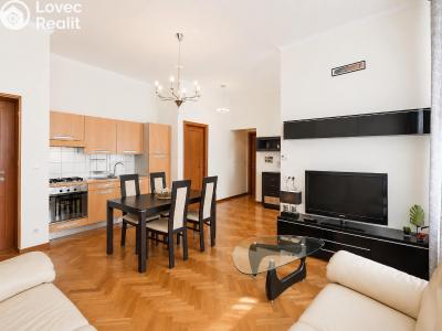 Pronájem bytu 2+KK Praha, Koubkova č. 5