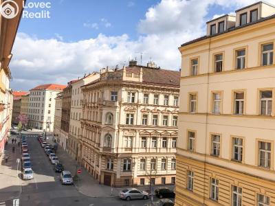 Pronájem bytu 2+KK Praha, Koubkova č. 9