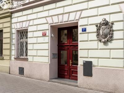 Pronájem bytu 2+KK Praha, Koubkova č. 28