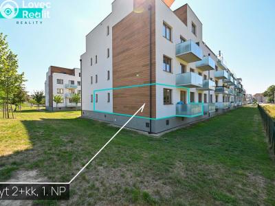Pronájem bytu 2+KK Olomouc, Třída Jiřího Pelikána č. 10