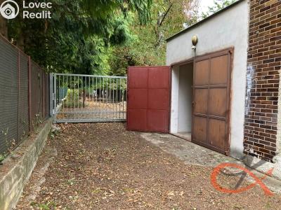 Rent garage Prostějov č. 1