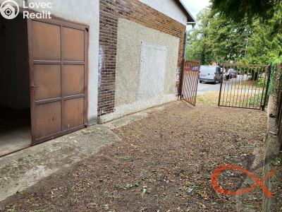Rent garage Prostějov č. 4