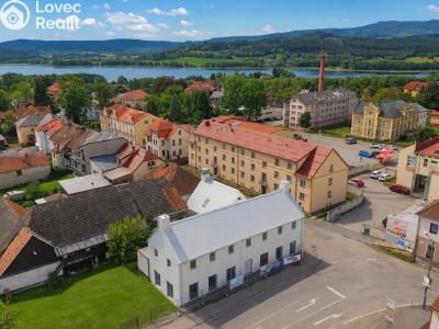 Prodej rodinného domu Horní Planá, Palackého 27 č. 1