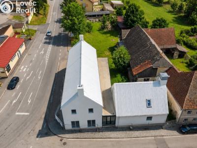 Prodej rodinného domu Horní Planá, Palackého 27 č. 2