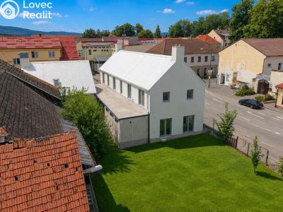 Prodej rodinného domu Horní Planá, Palackého 27 č. 4