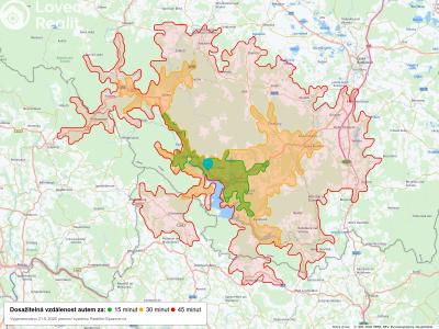 Prodej rodinného domu Horní Planá, Palackého 27 č. 7
