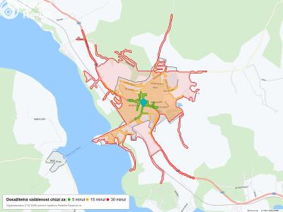 Prodej rodinného domu Horní Planá, Palackého 27 č. 8