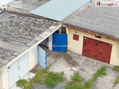 Sale garage Mělník, Bezručova č. 2