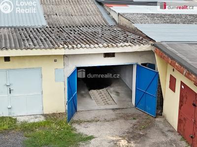 Sale garage Mělník, Bezručova č. 3