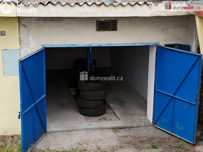 Sale garage Mělník, Bezručova č. 4