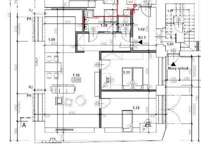 Продаж квартири 3+KK Sezemice, Havlíčkova 171 č. 8