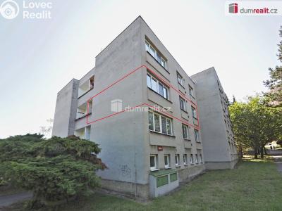 Pronájem bytu 3+1 Mělník, Dykova č. 5