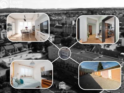 Sale apartment 3+1 Boskovice, Bezručova č. 1