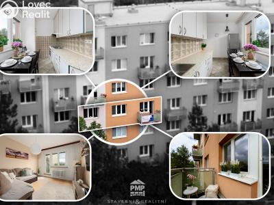 Sale apartment 2+1 Brno, náměstí SNP č. 1