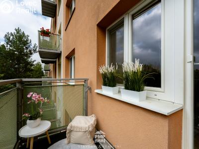 Sale apartment 2+1 Brno, náměstí SNP č. 13
