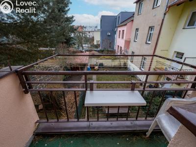 Pronájem bytu 2+1 Pardubice, Zborovské náměstí 2273 č. 10