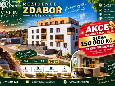 Sale apartment 3+KK Příbram č. 2