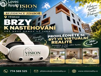 Sale apartment 2+KK Příbram č. 3