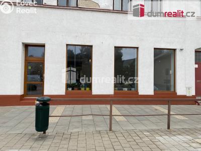 Оренда торгового приміщення Břeclav, náměstí T. G. Masaryka č. 7