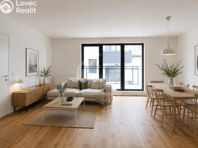 Продажа квартиры 2+KK Praha, V Předním Hloubětíně č. 3