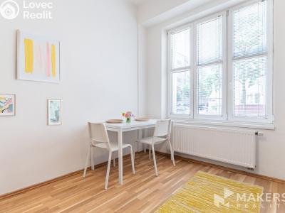 Prodej bytu 1+1 Praha, Lucemburská č. 4