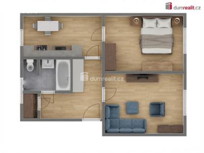 Sale apartment 3+1 Rožnov pod Radhoštěm, Jiřího Wolkera č. 32