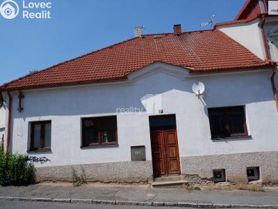 Prodej rodinného domu Příbram, Mariánská č. 1