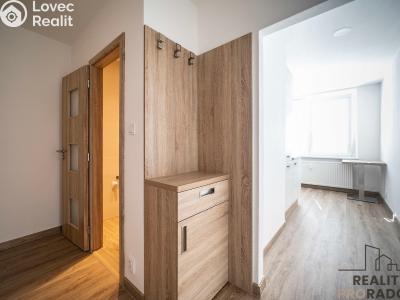 Rent apartment 1+1 Ostrava, Marty Krásové č. 7