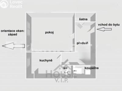 Продаж квартири 1+1 Praha, Minická č. 10