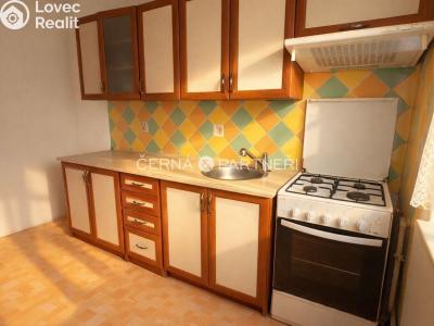 Rent apartment 2+1 Bílina, Sídliště SHD č. 2