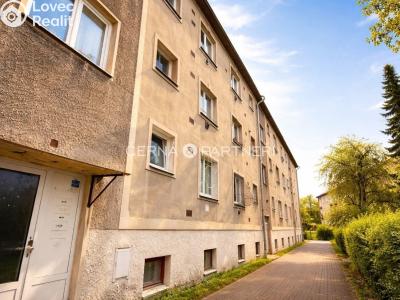 Rent apartment 2+1 Bílina, Sídliště SHD č. 6